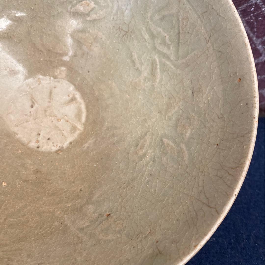 高麗青磁　高麗青磁碗　金直し