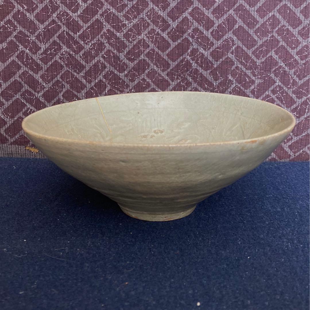 高麗青磁　高麗青磁碗　金直し