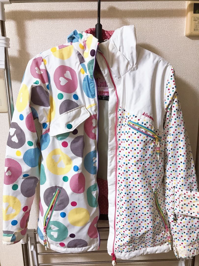 KISSMARK キスマーク　スノボーウエア　上下セット