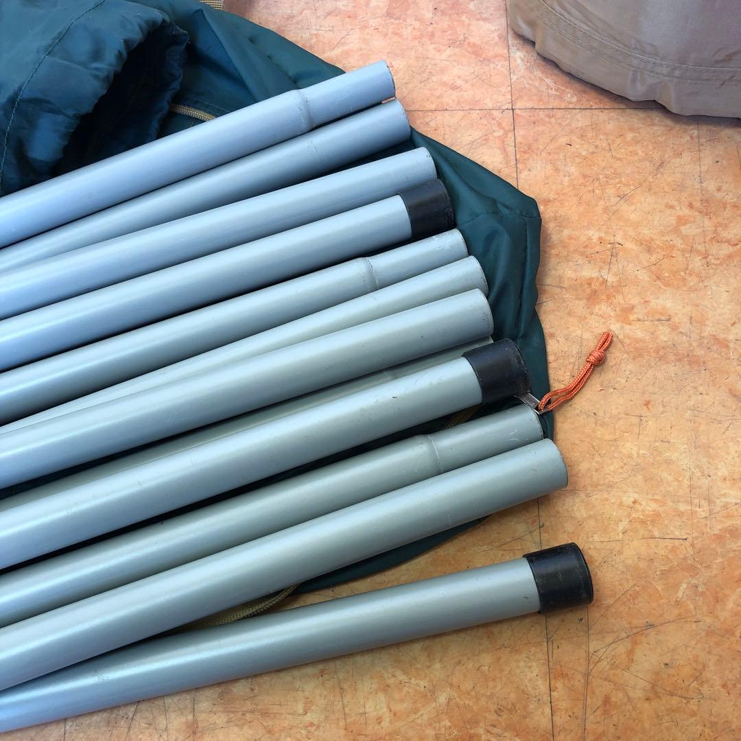 Coleman コールマン　スクエアタープDX 約550×400×250cm