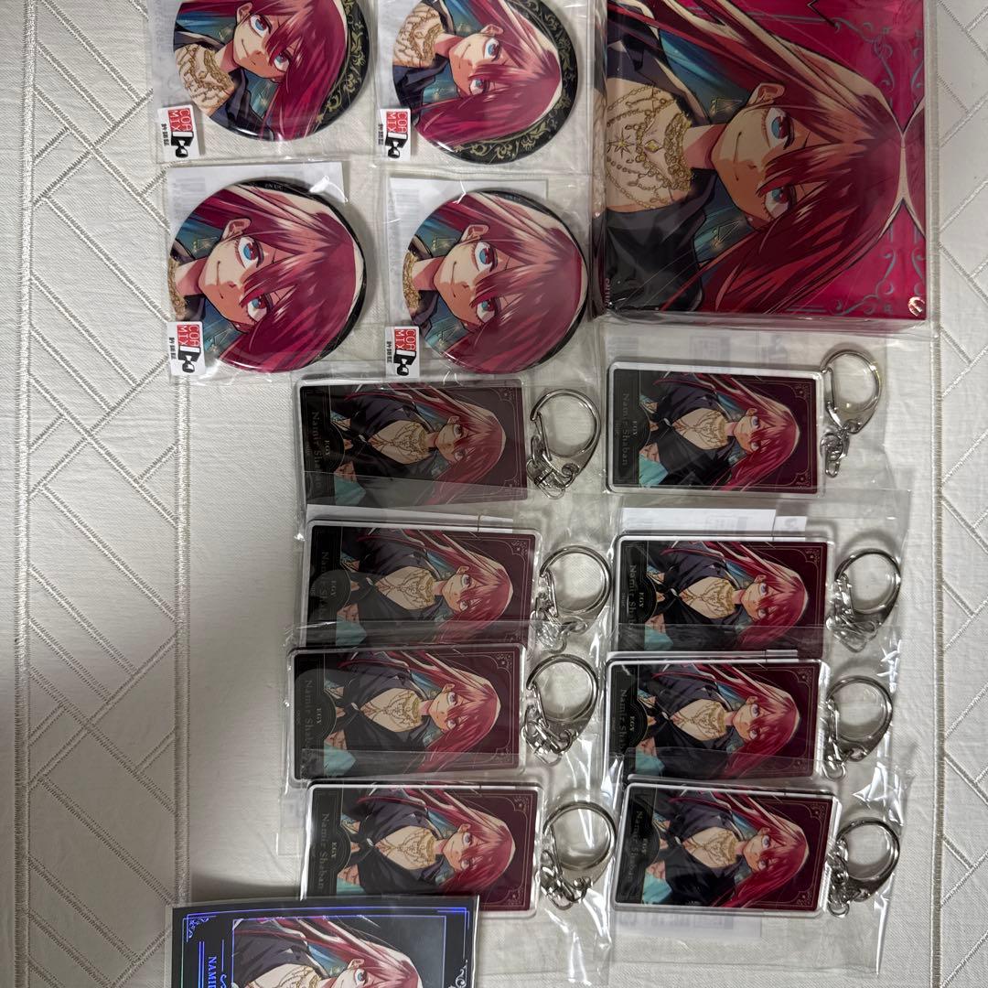 列強戦線　ナミル セット まるくじ　大吉 特典