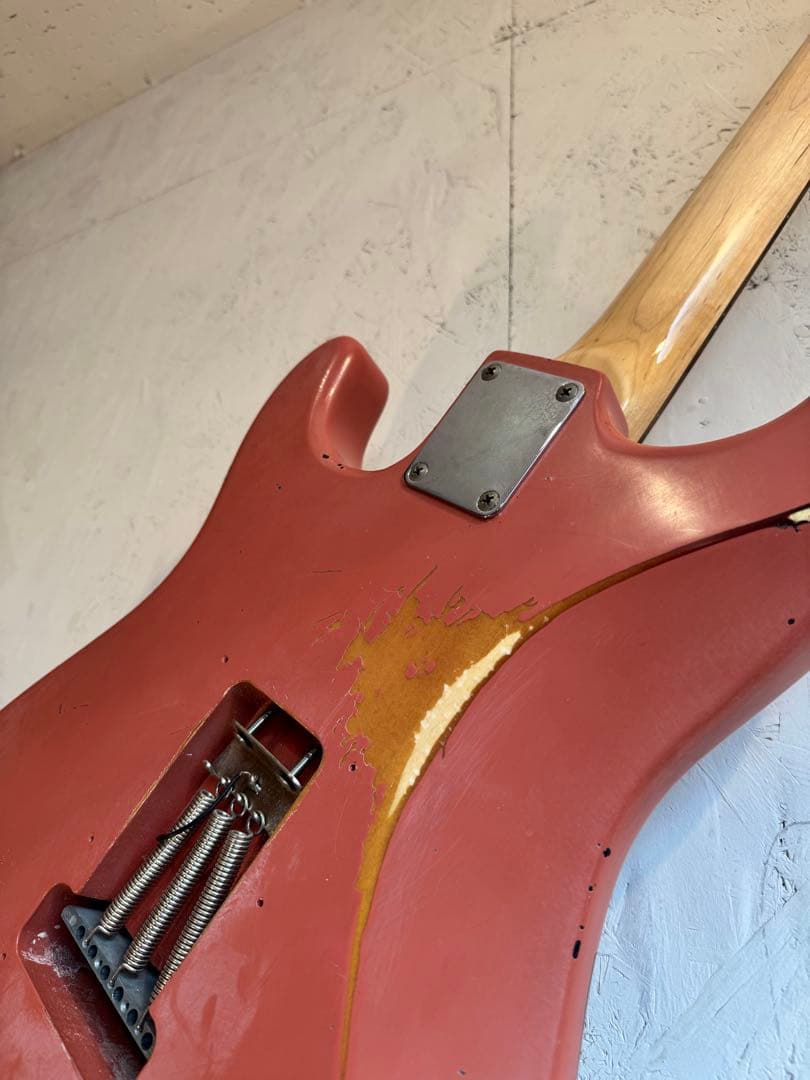 ラッカーマルチレイヤー ストラトタイプ レリック