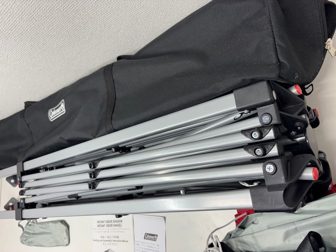未使用 Coleman インスタントバイザーシェード/M+