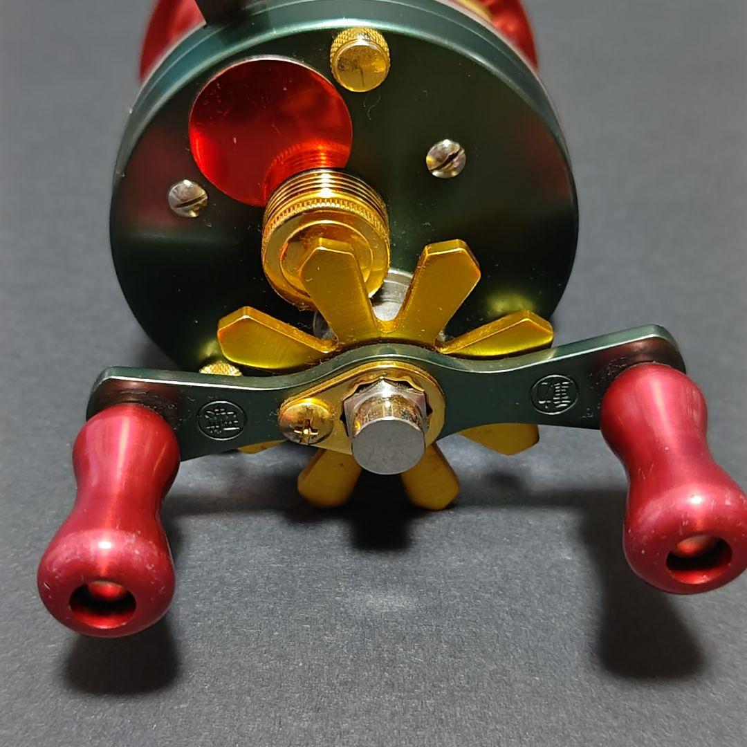 【希少品】 ベイトリール 零戦 ストックルアーズ 倭輪 stock