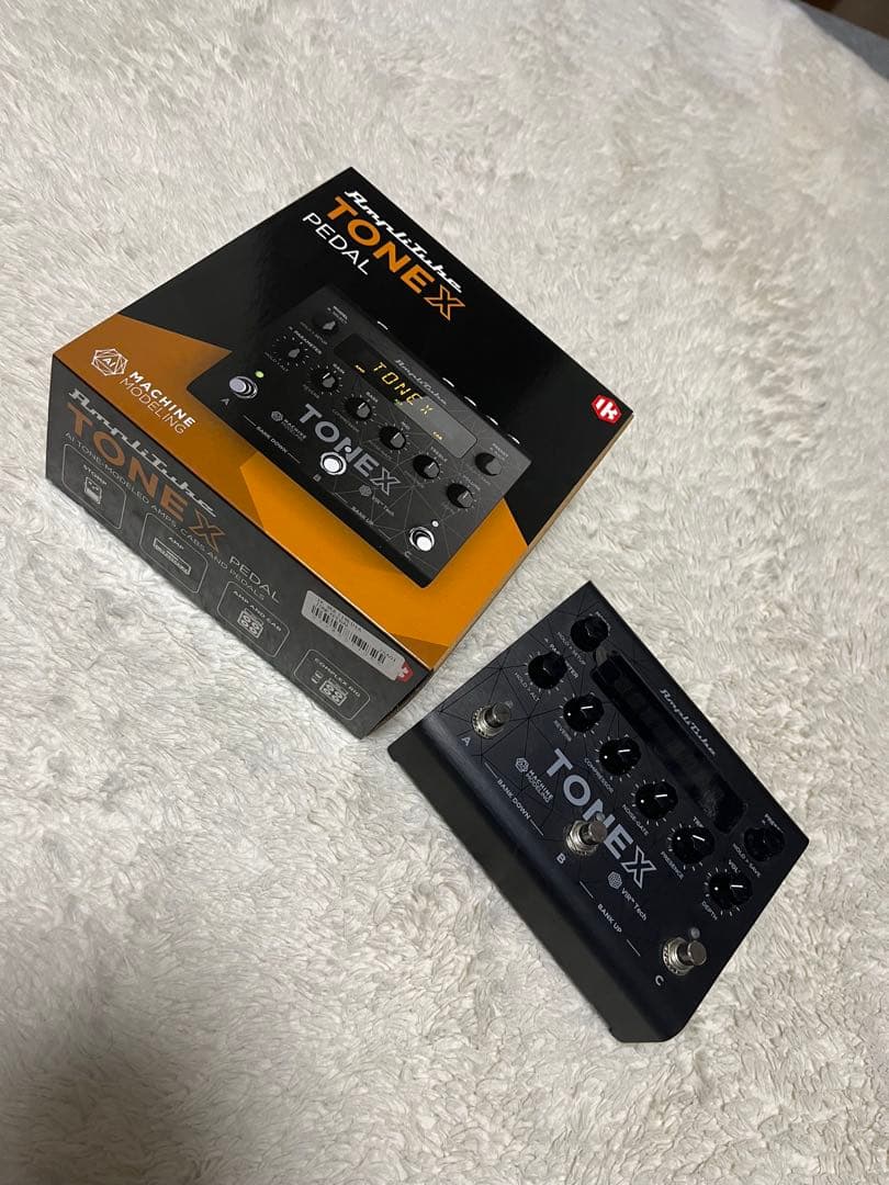 TONEX ギターエフェクター