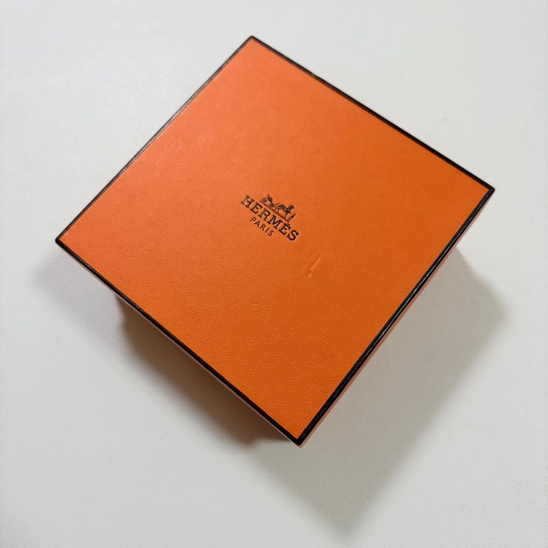 美品　エルメス　ネックレスケース　空箱　ジュエリーボックス　アクセサリー入れ