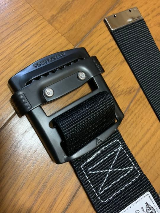 トーヨーセフティー 胴ベルト型墜落制止用器具 NO.GH-888-GR