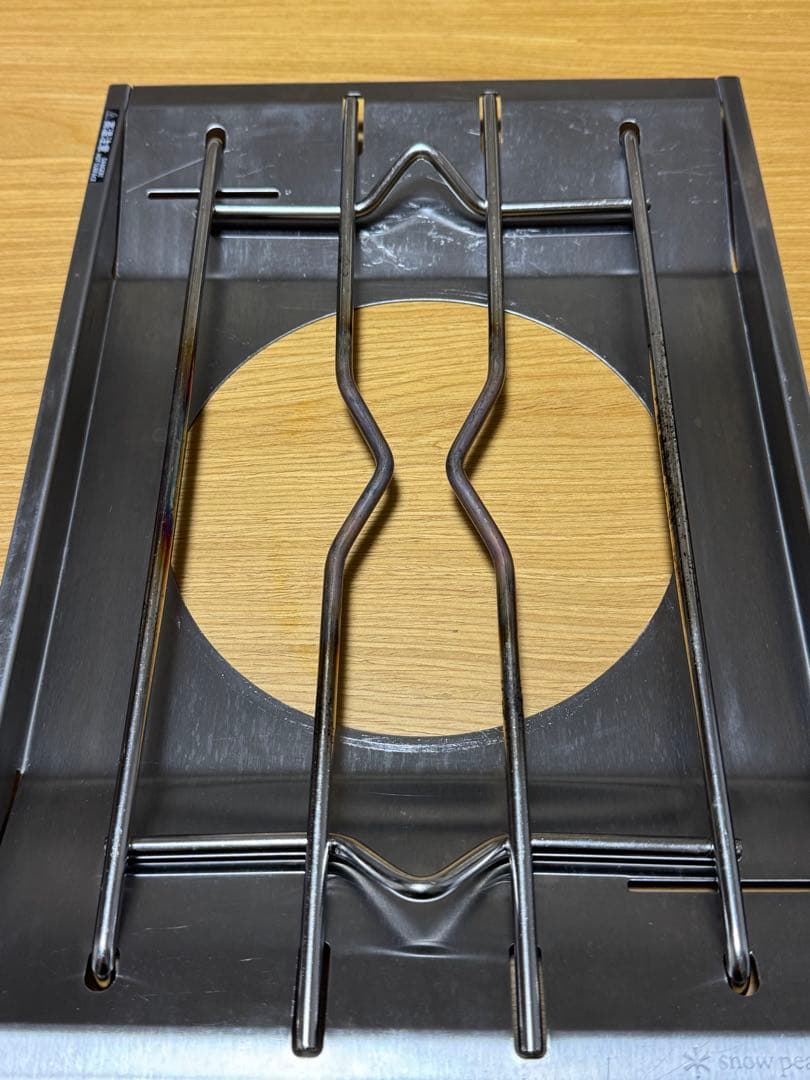  peak フラットバーナー　カビングフレームセット