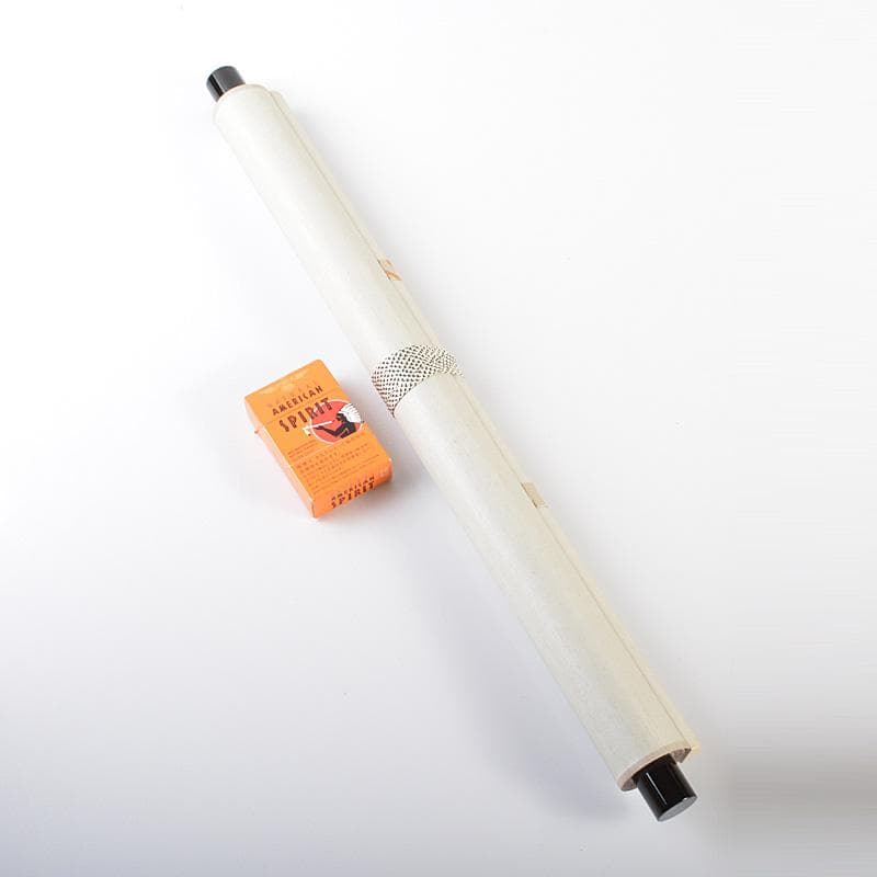 掛軸　前大徳　戸上明道筆　一行書　「彩鳳舞丹霄」　共箱　V　5737A