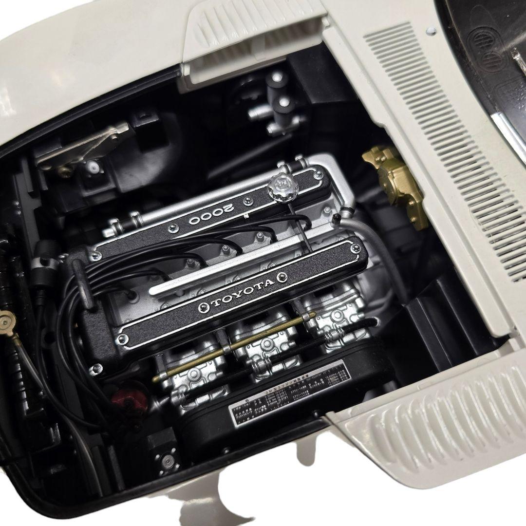 デアゴスティーニ トヨタ2000GT 1/10 スケール 完成品 ジャンク扱い