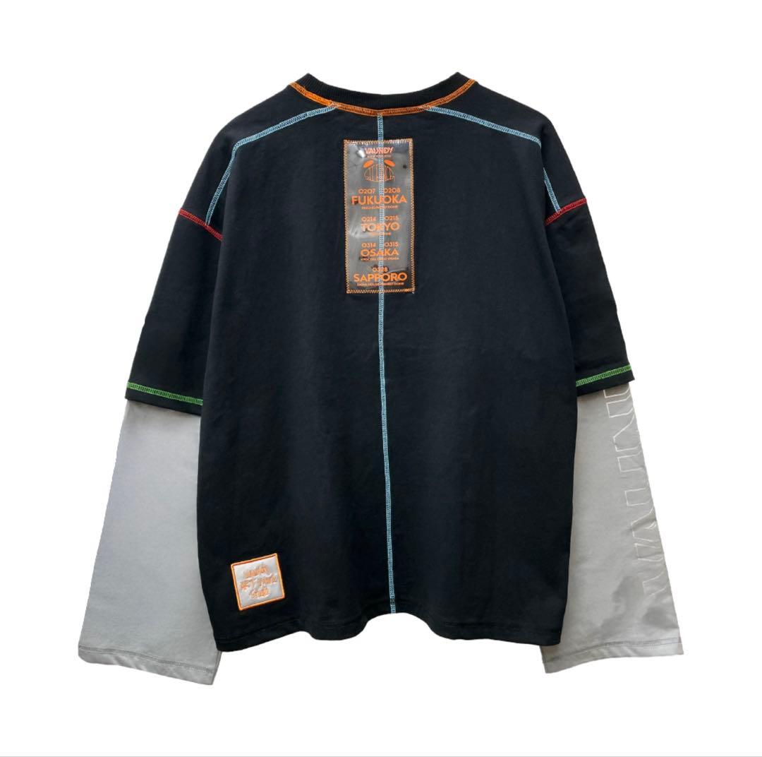 Vaundy SILENCE Tシャツ Black