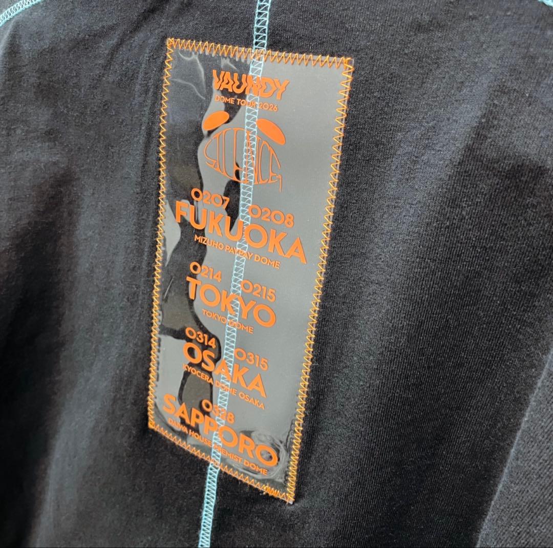 Vaundy SILENCE Tシャツ Black