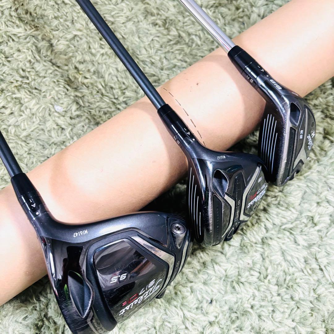 Titleist 917D2 AP2 710 メンズ ゴルフクラブセット 11本