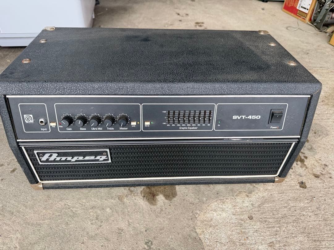 Ampeg SVT-450 ベース用アンプ中古美品