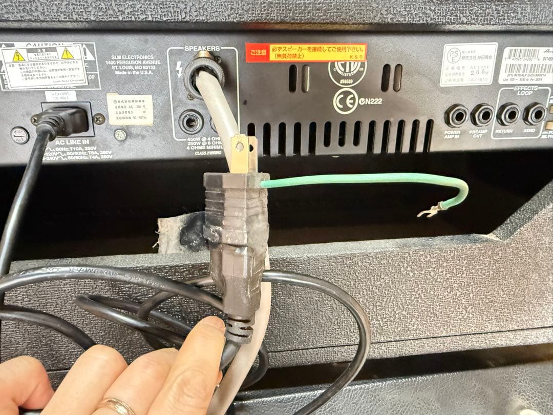 Ampeg SVT-450 ベース用アンプ中古美品