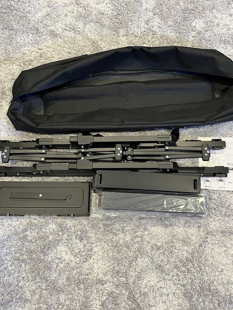 Alpen Outdoors アルミユニットテーブル88 IGT規格 コンパクト