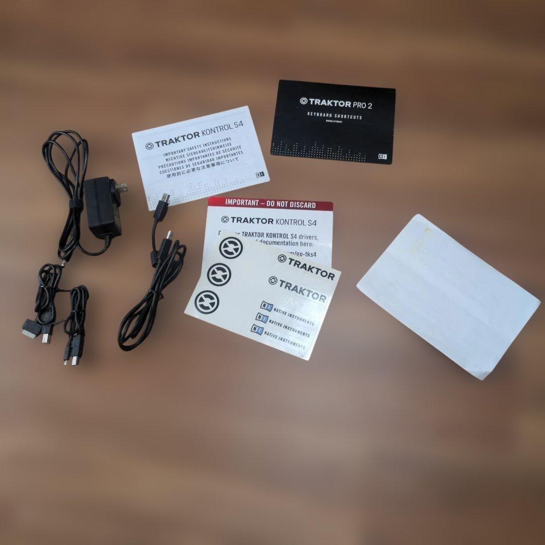 TRAKTOR KONTROL S4 Mk2　動作品