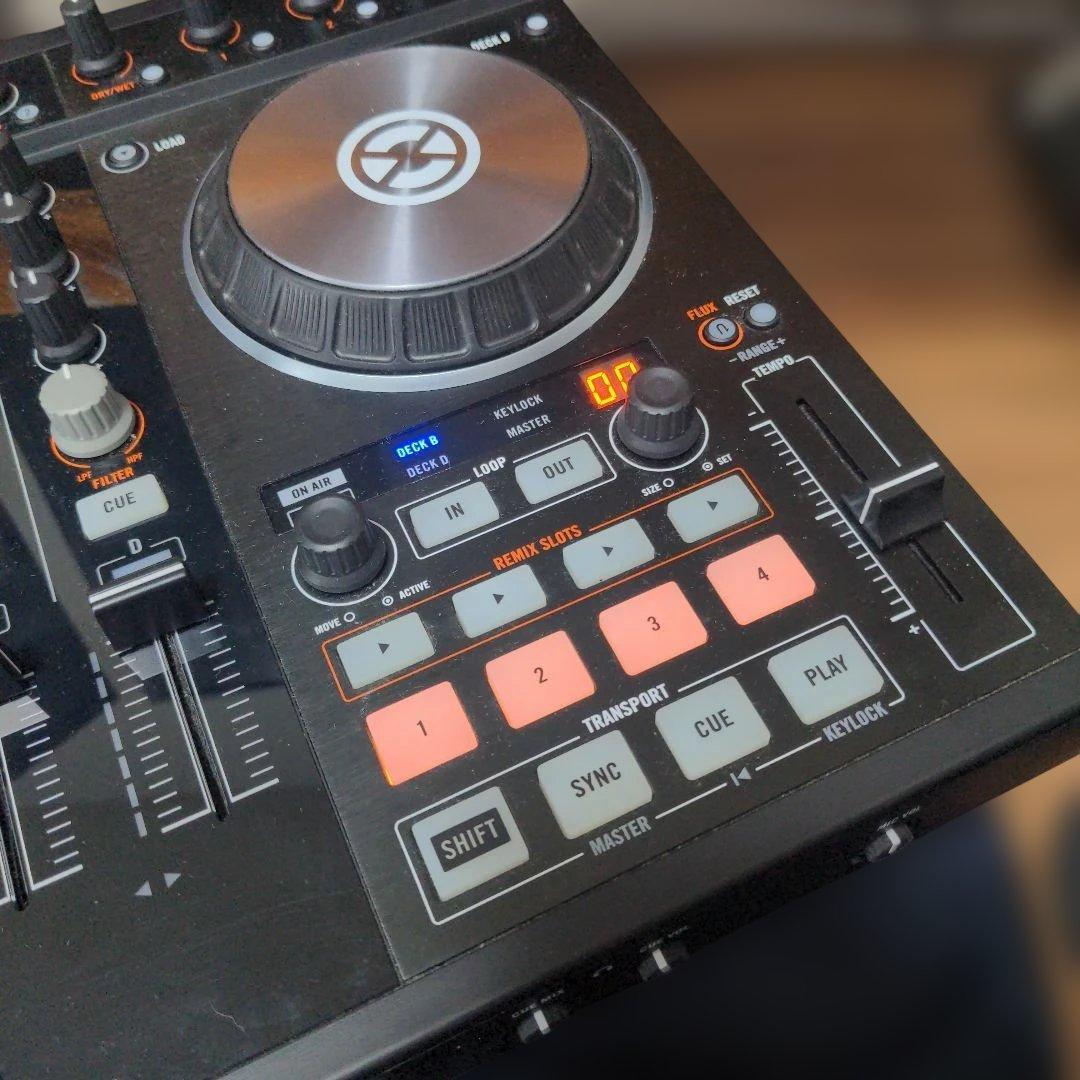 TRAKTOR KONTROL S4 Mk2　動作品