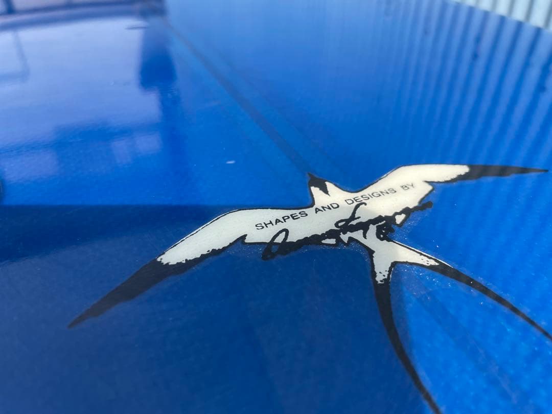 HPDハワイアンプロデザイン モデルT 9'4\" ドナルドタカヤマ シェイプ