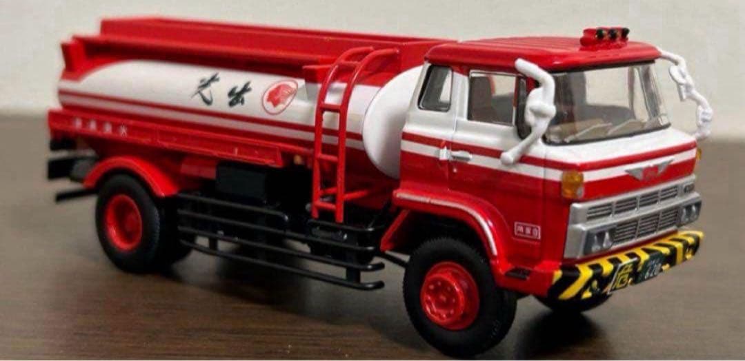 訳あり トミカリミテッドヴィンテージネオ 日野KB314型 タンクローリー 2台