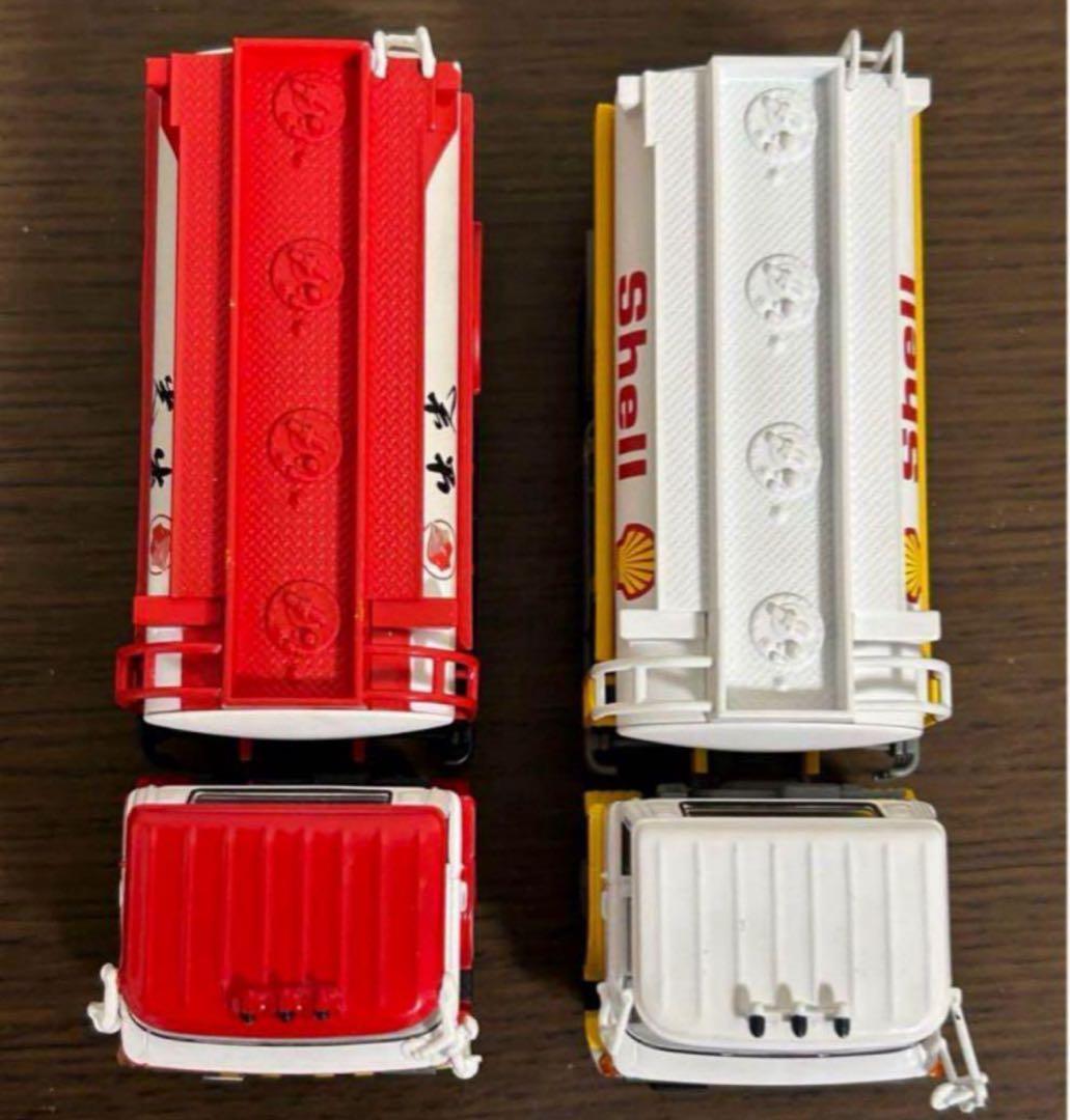 訳あり トミカリミテッドヴィンテージネオ 日野KB314型 タンクローリー 2台