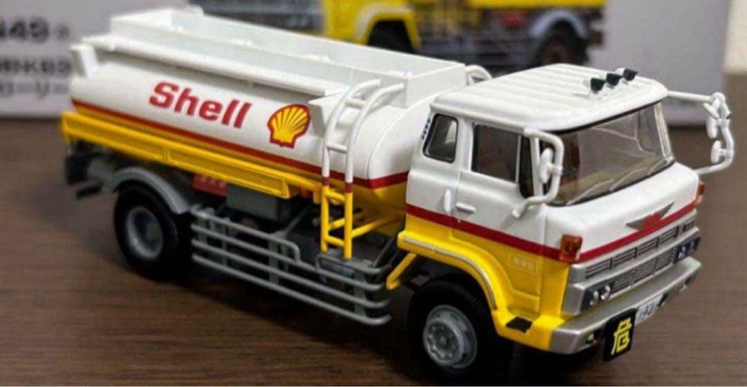 訳あり トミカリミテッドヴィンテージネオ 日野KB314型 タンクローリー 2台