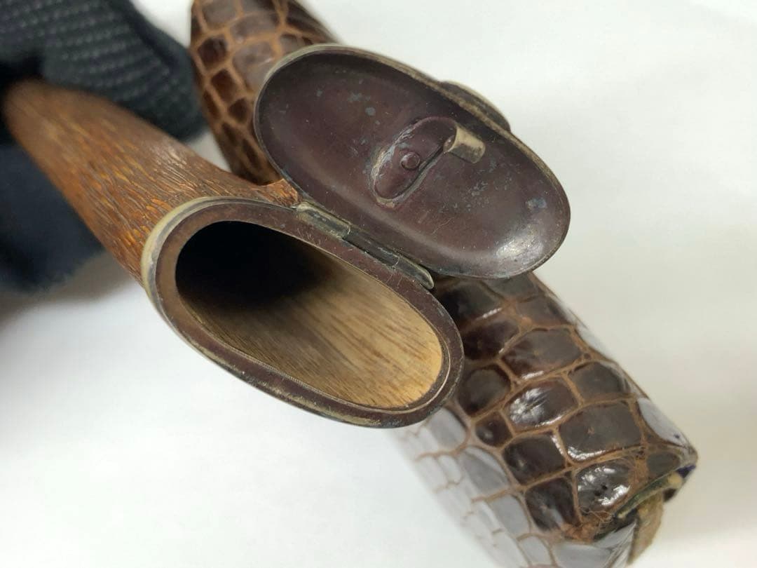 骨董品　煙管・煙草入れ