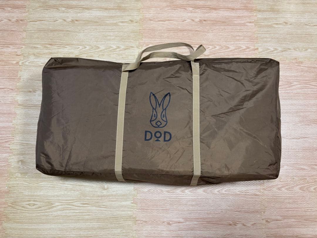DOD ワンポールテントL グランドシート インナーマットセット