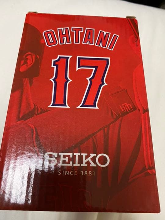 大谷翔平フィギュア非売品！　SEIKO ASTRON