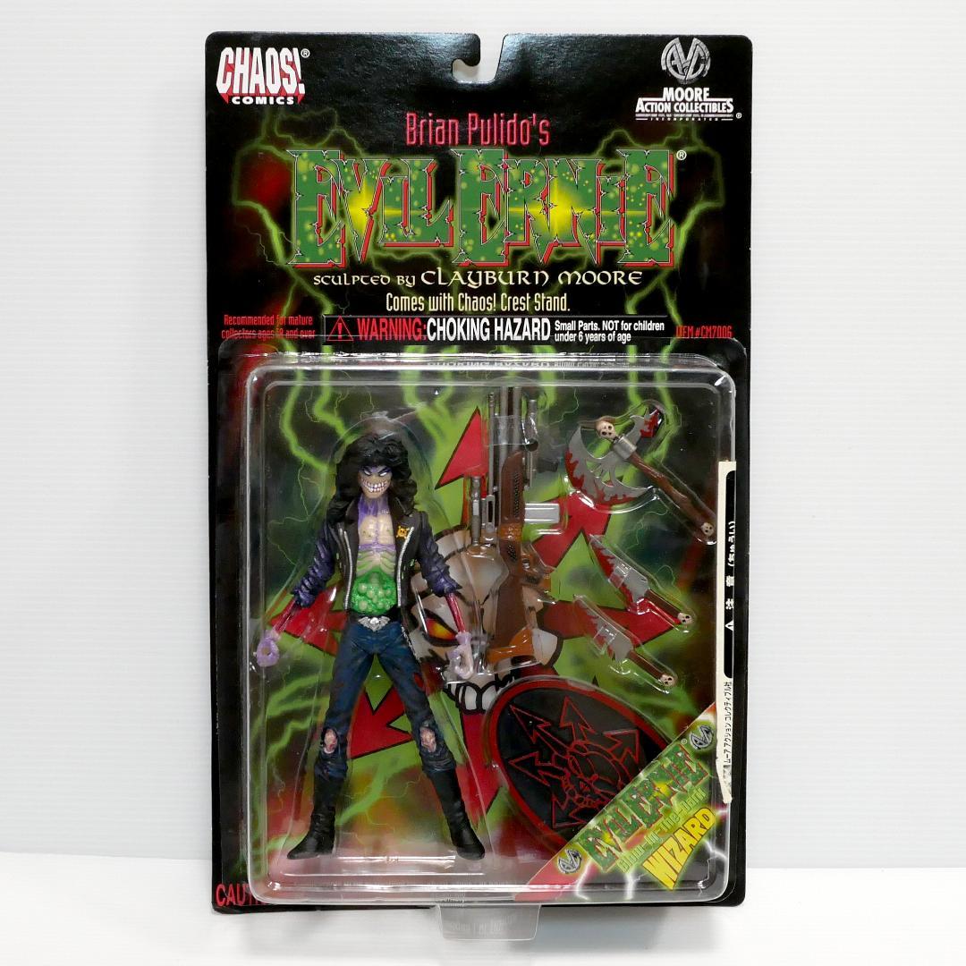 CHAOS! COMICS アクションフィギュア　リミテッドバージョン４種