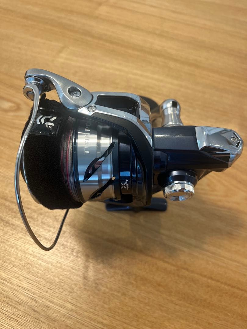 シマノ　ツインパワーsw14000xg ライン付き