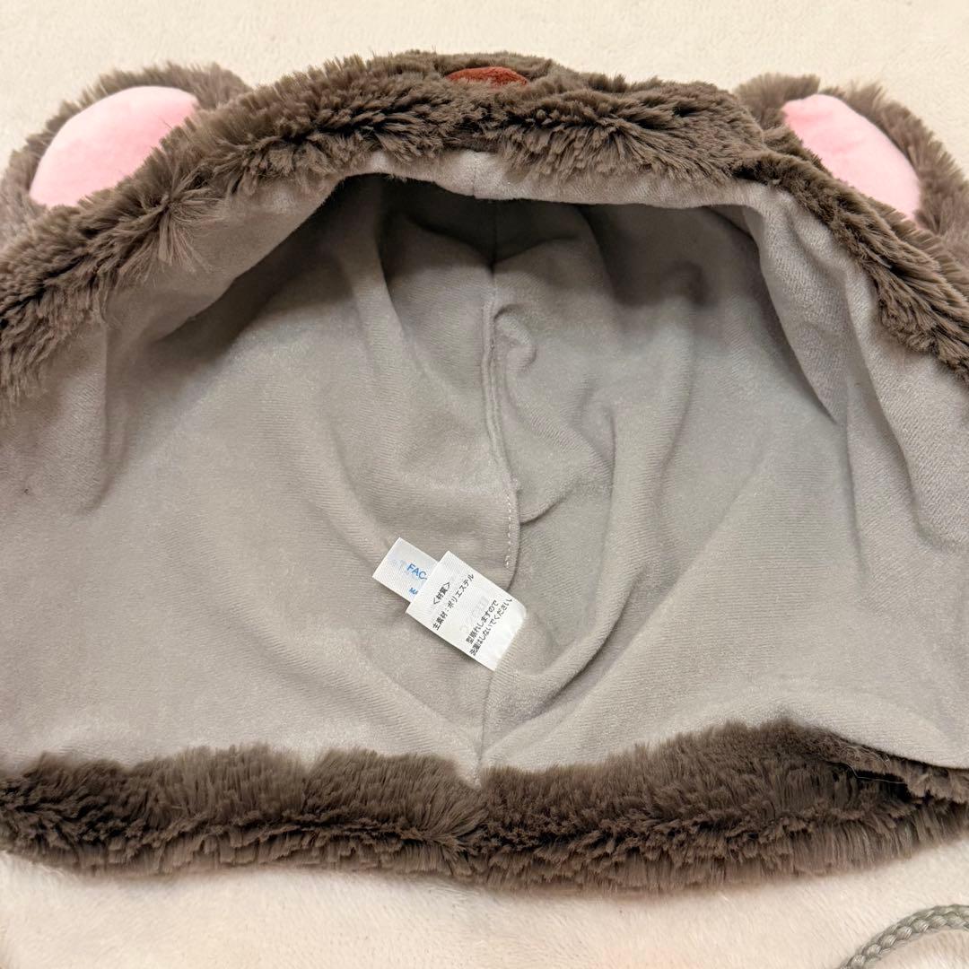 東京ディズニーリゾート ベルリオーズ ファンキャップ ショルダーバッグ セット