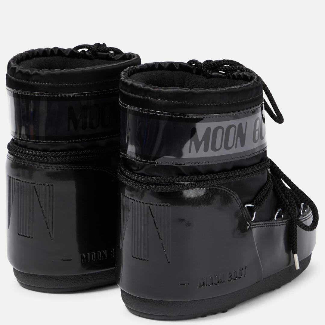 MOON BOOT Icon Low PVC  boots　ムーンブーツ