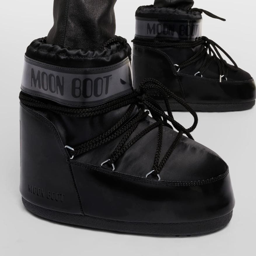 MOON BOOT Icon Low PVC  boots　ムーンブーツ