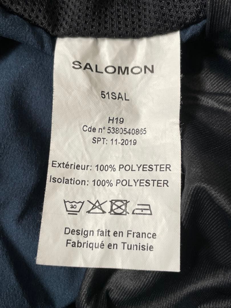 サロモンレーシング　SALOMON RACING スキーウェア　Mサイズ