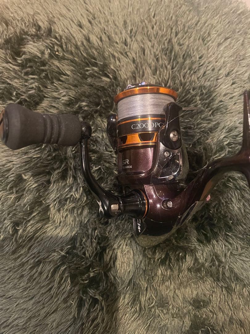 SHIMANO Soare CI4+ スピニングリール