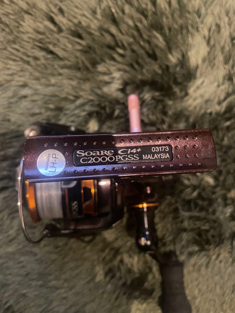 SHIMANO Soare CI4+ スピニングリール