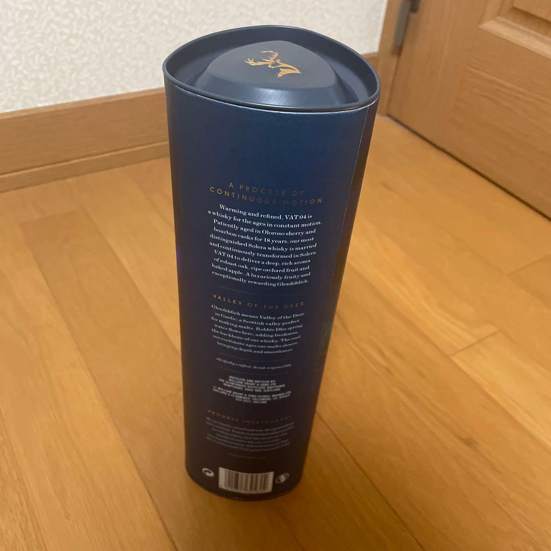 グレンフィディック18年　シングルモルト
