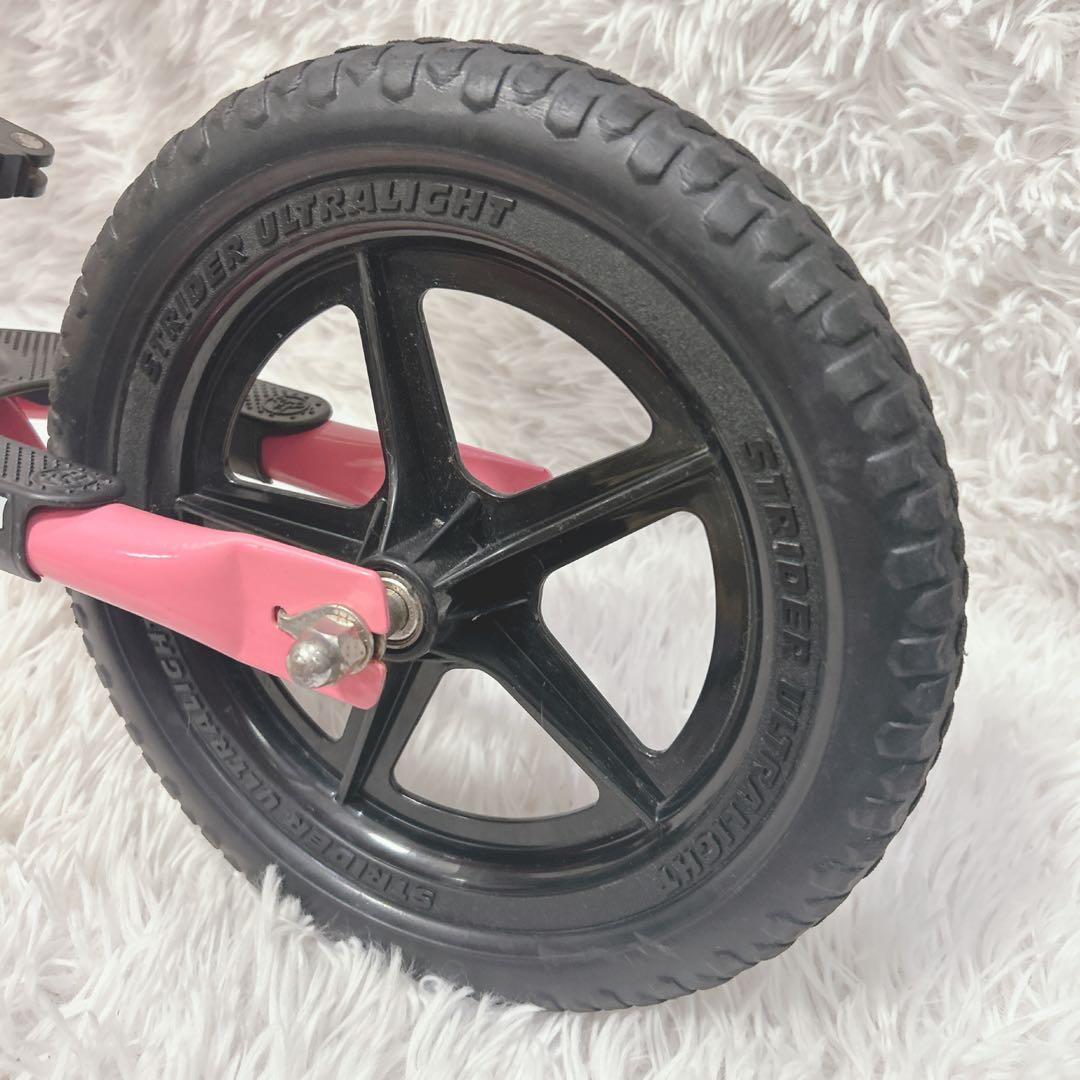STRIDER ストライダー スポーツ ピンク キックバイク 12インチ