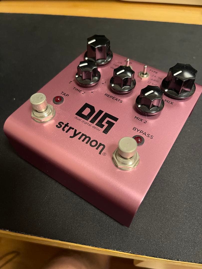 strymon DIG デュアルデジタルディレイ