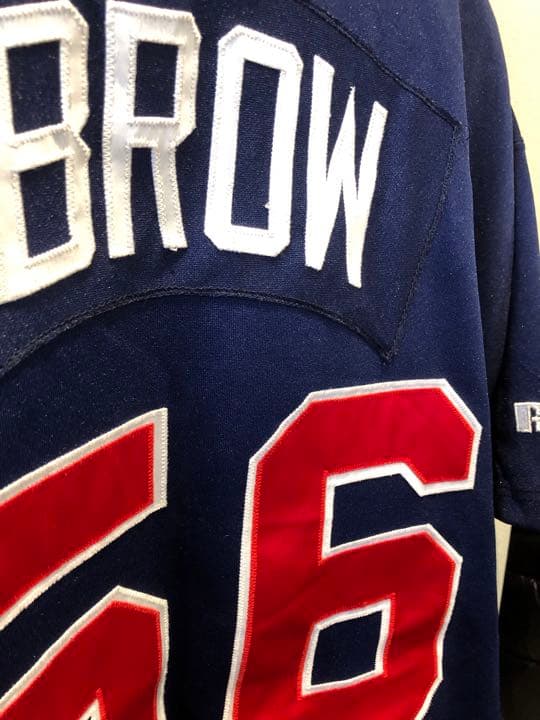 MLB BROW（ブロー）実使用ユニフォーム　ブレーブス