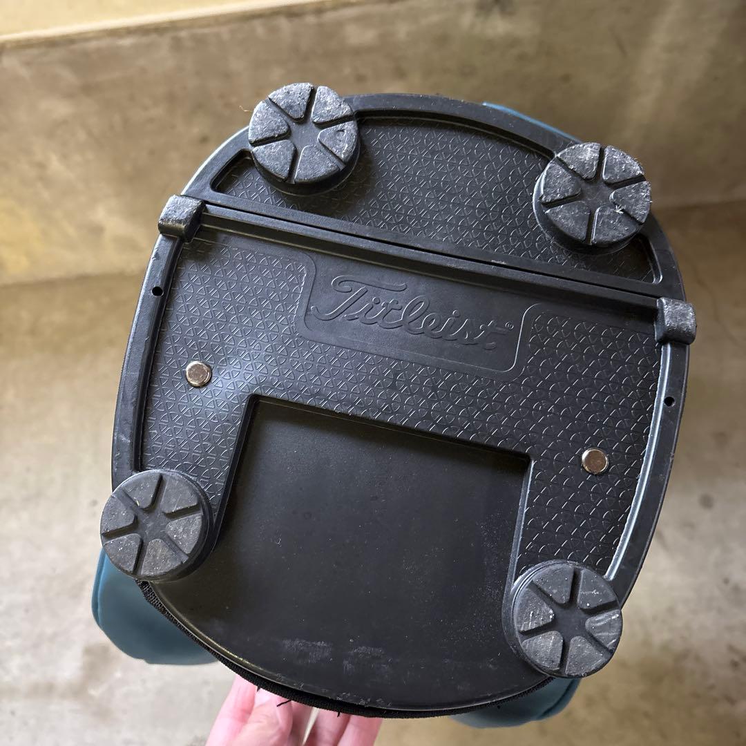 タイトリスト TITLEIST スタンドキャディバッグ バルティックグリーン