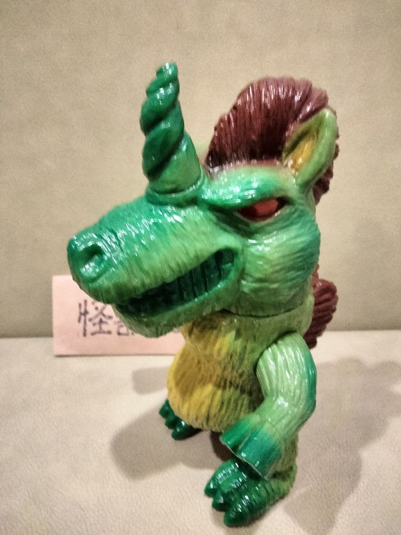 ソフビ monstock エトヤ製作堂　護国怪獣 izumonster 安楽安作