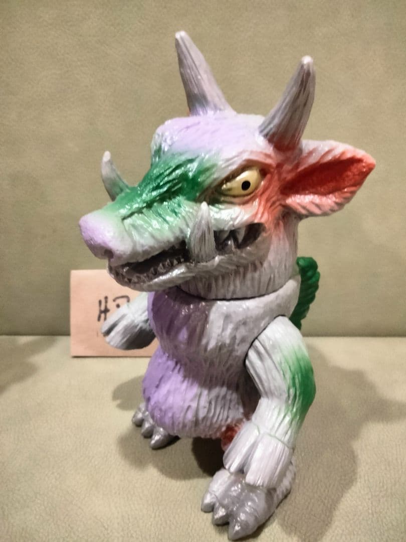 ソフビ monstock エトヤ製作堂　護国怪獣 izumonster 安楽安作