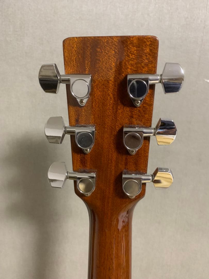 【バック割れあり】S.Yairi YD-75 オール単板 スプルース・マホガニー