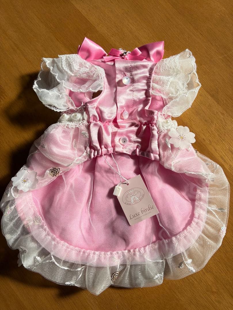 リュクスバーディ　ラフィネドレスSS 新品未使用