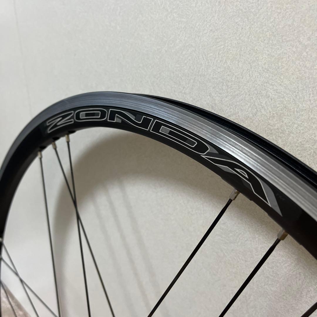 【傷汚れあり】カンパニョーロ　ゾンダC１７　シマノフリー