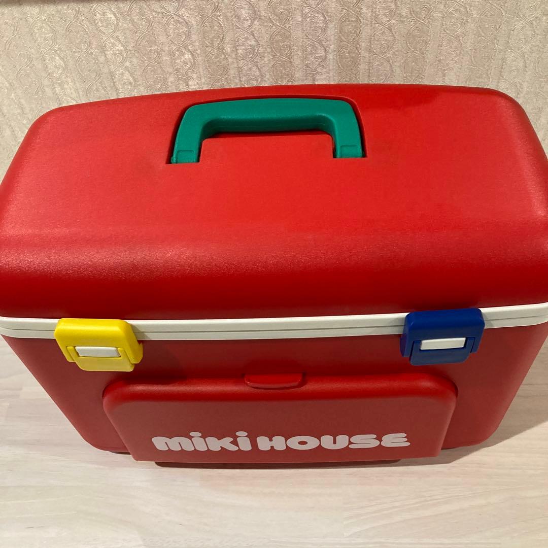 未使用　ミキハウス　ピクニッククーラー　レア　専門店購入