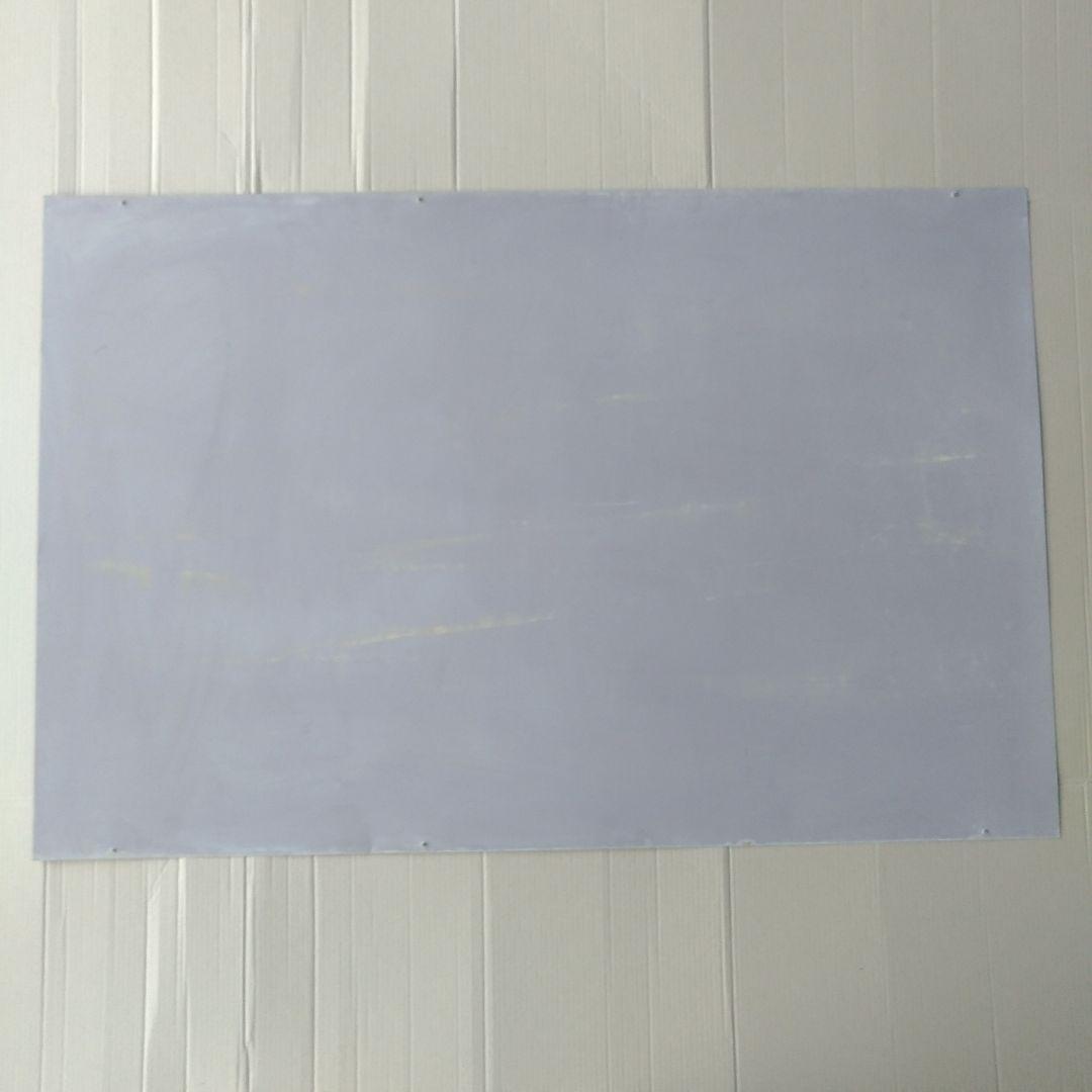 昭和レトロ　YKK看板　ブリキ