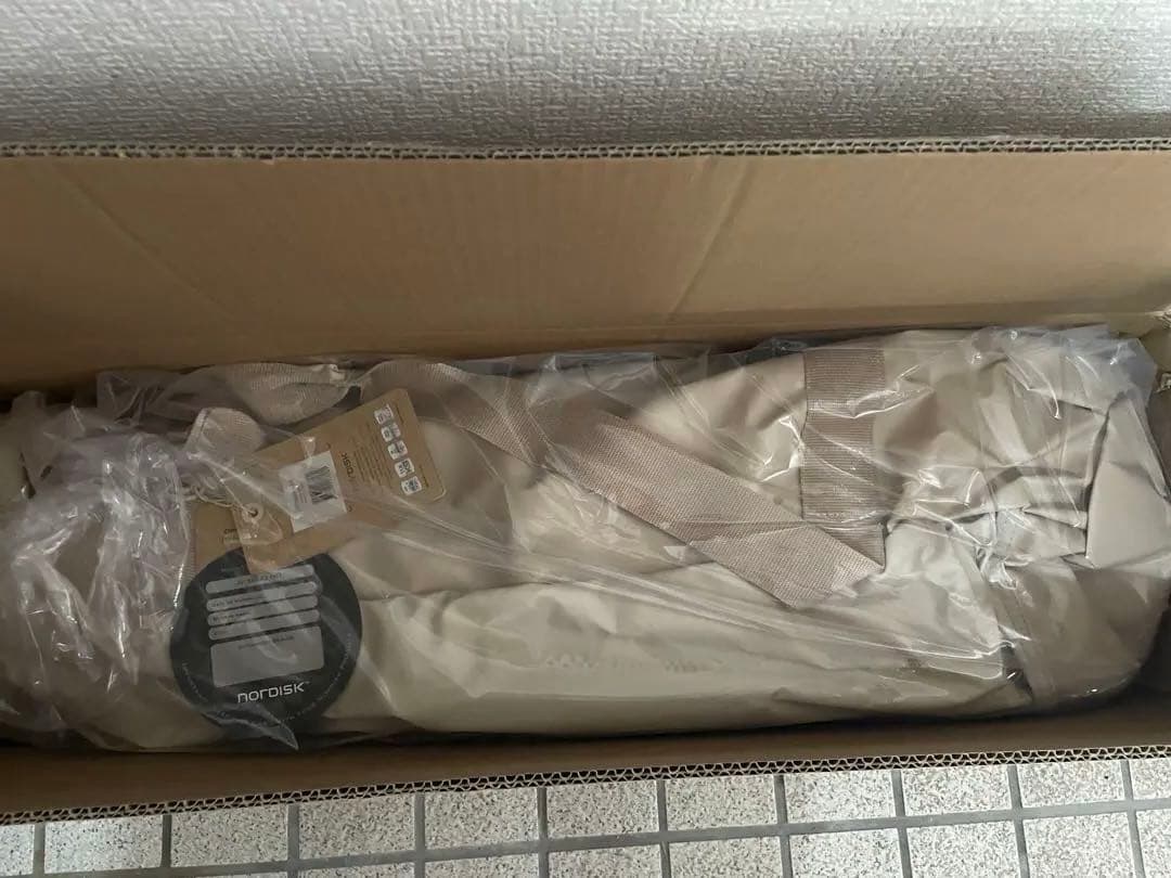 NORDISK テント アルヘイム12.6 6人用 ギャランティカード付